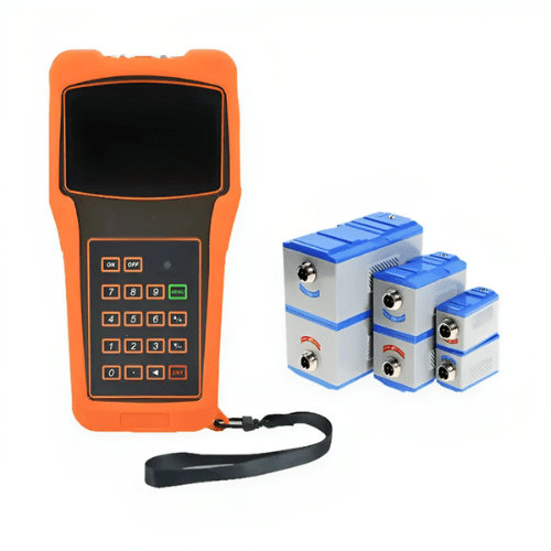 Acoustic Testing Pro Handheld Water Flow Meter