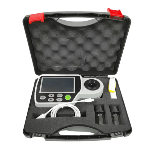 Acoustic Testing Pro Screen Portable Smart Turbidity Meter