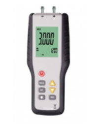 Acoustic Testing Pro Portable Digital Manometer (Under Range Indicator)