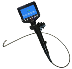Acoustic Testing Pro Portable Endoscope (Video Record)