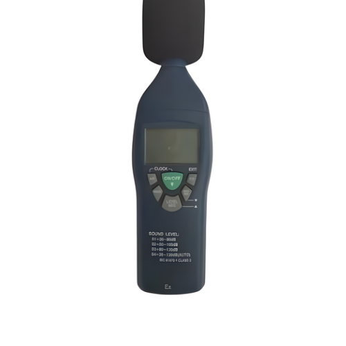 Acoustic Testing Pro Portable Intrinsically Safe Noise Level Meter