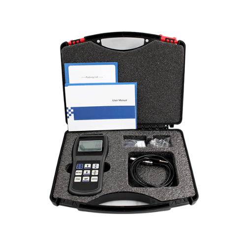 Acoustic Testing Pro Metal Plate Digital industrial Coating Thickness Gauge