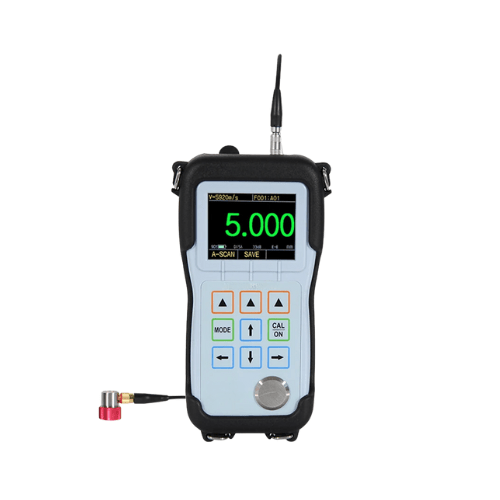 Acoustic Testing Pro Thin-Walled Materials Steel Plate Thickness Gauge for Metal