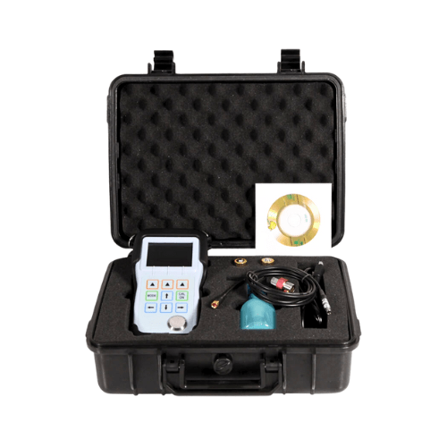 Acoustic Testing Pro Thin-Walled Materials Steel Plate Thickness Gauge for Metal