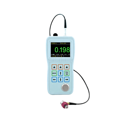 Acoustic Testing Pro Thin-Walled Materials Steel Plate Thickness Gauge for Metal