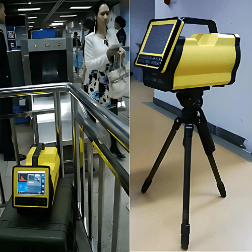 Acoustic Testing Pro Portable Nuclear Biochemical Detection Equipment