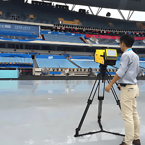 Acoustic Testing Pro Portable Nuclear Biochemical Detection Equipment