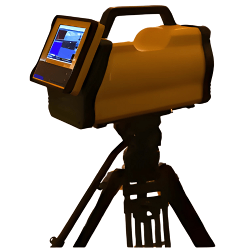 Acoustic Testing Pro Portable Nuclear Biochemical Detection Equipment