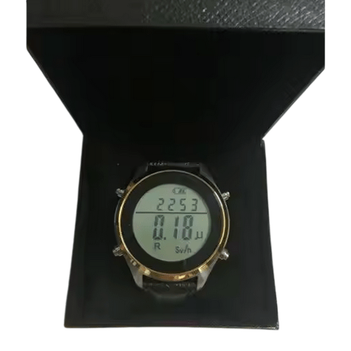 Acoustic Testing Pro Watch-Type Radiation Detector