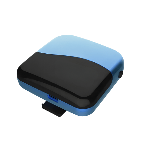 Acoustic Testing Pro Portable Lightweight Personal Radiation Dosimeter