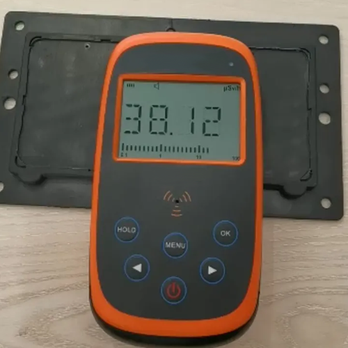Acoustic Testing Pro Dosimeter Radiation Detector