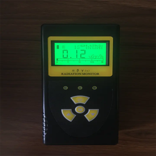 Acoustic Testing Pro Radiation Detector