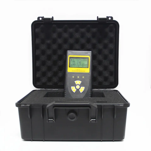Acoustic Testing Pro Radiation Detector
