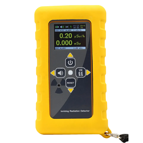 Acoustic Testing Pro Radiation Detector