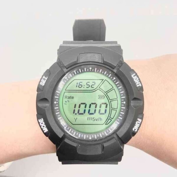 Acoustic Testing Pro Watch Type GM Radiation Detector