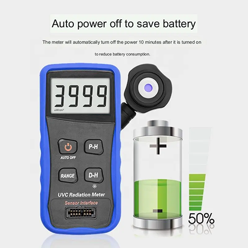 Acoustic Testing Pro Radiation Monitor With Adjustable Intensity