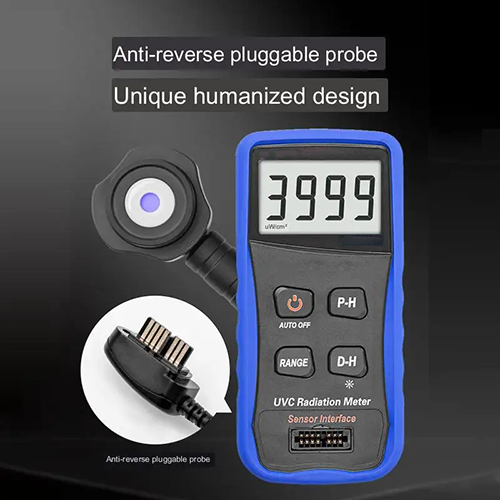Acoustic Testing Pro Radiation Monitor With Adjustable Intensity