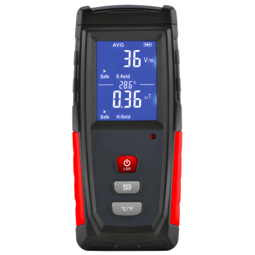 Acoustic Testing Pro Electromagnetic Radiation Tester