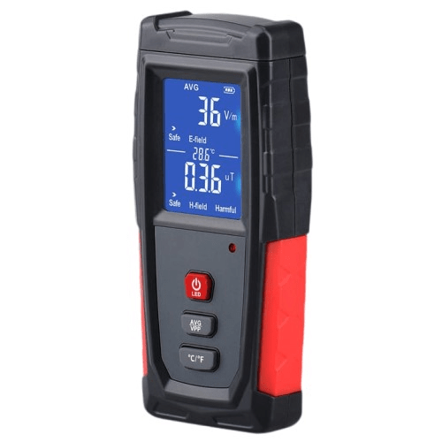 Acoustic Testing Pro Electromagnetic Radiation Tester