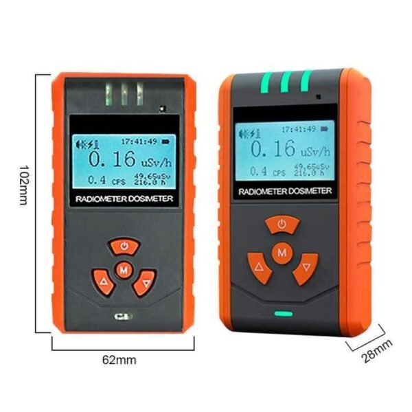 Acoustic Testing Pro Geiger Counter Radiation Detector