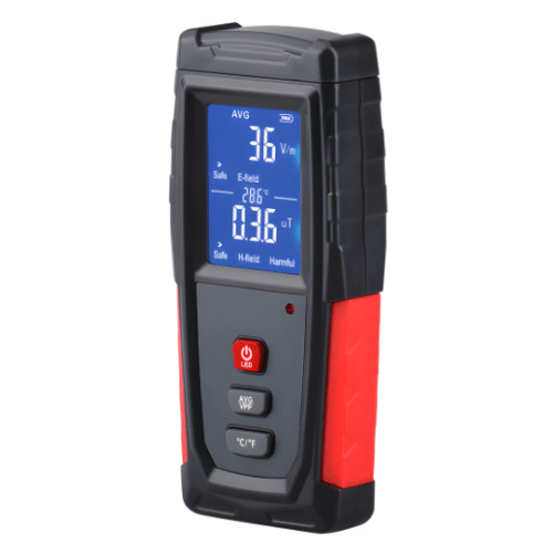 Acoustic Testing Pro Electromagnetic Radiation Tester