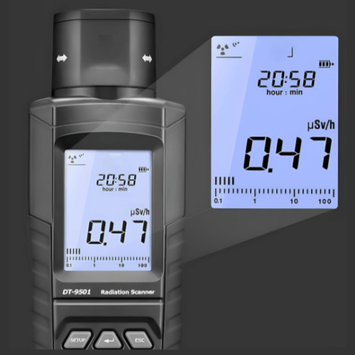 Acoustic Testing Pro Portable Digital Radiation Meter