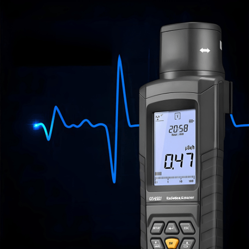 Acoustic Testing Pro Portable Digital Radiation Meter