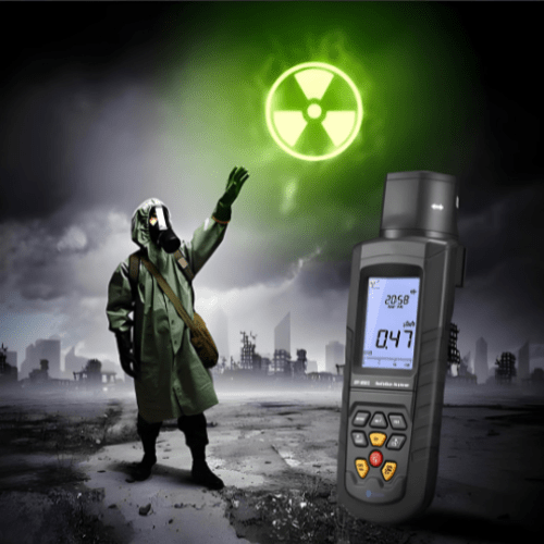 Acoustic Testing Pro Portable Digital Radiation Meter