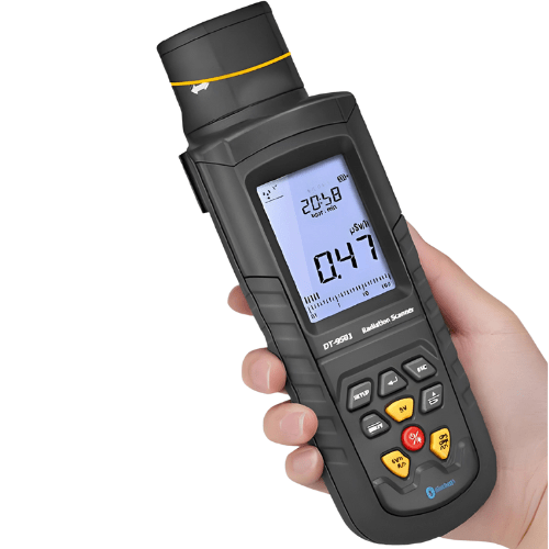 Acoustic Testing Pro Portable Digital Radiation Meter