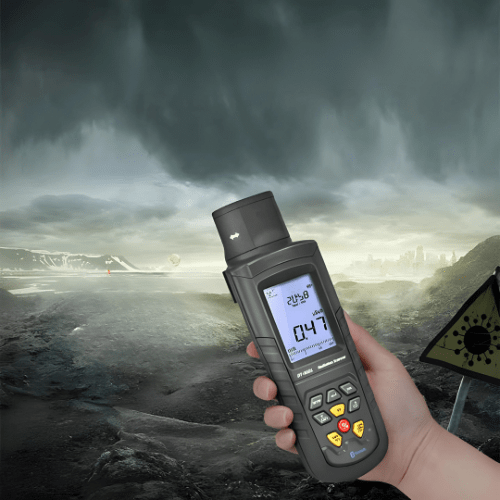 Acoustic Testing Pro Portable Digital Radiation Meter