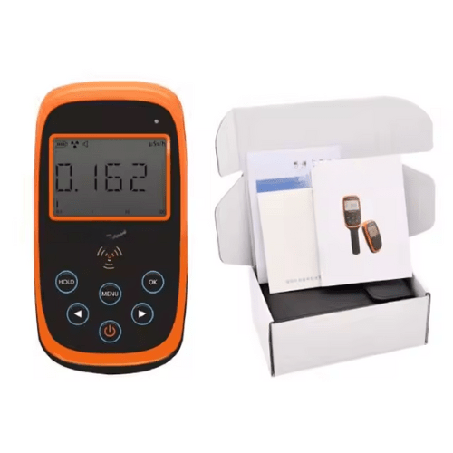 Acoustic Testing Pro Radiation Meter Geiger Counter