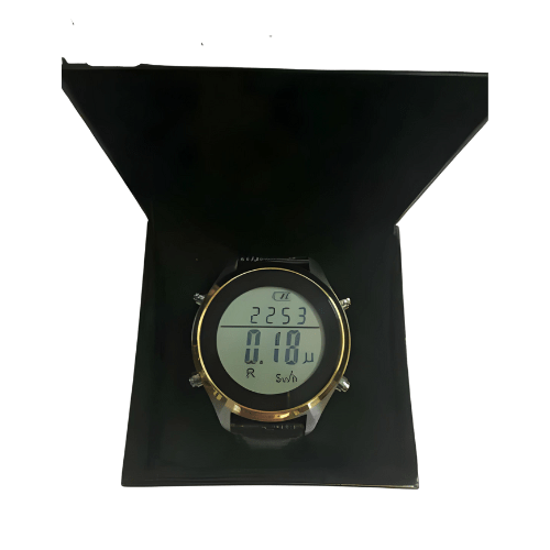 Acoustic Testing Pro Watch-Type Dose Alarm Radiation Detector