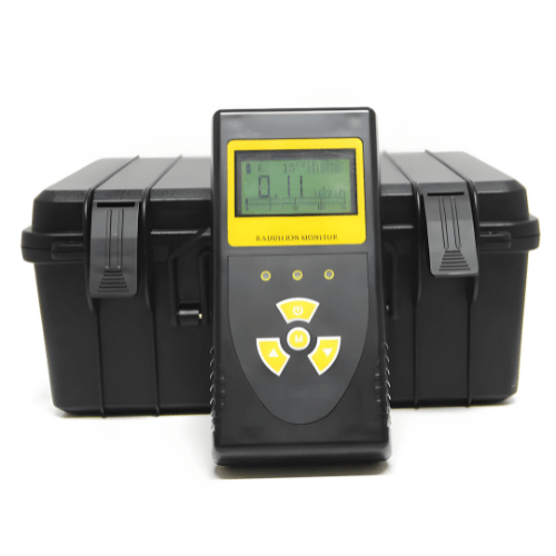 Acoustic Testing Pro Portable Radioactive Area Radiation Monitor