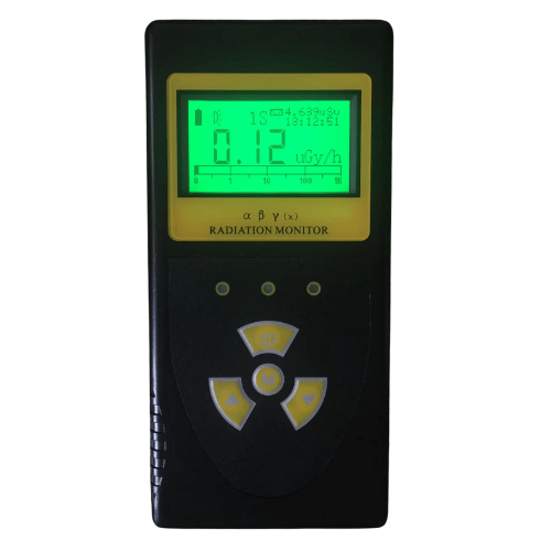 Acoustic Testing Pro Dosimeter Radiation Detector