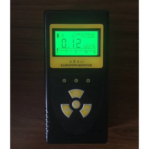 Acoustic Testing Pro Radiation Dosimeter