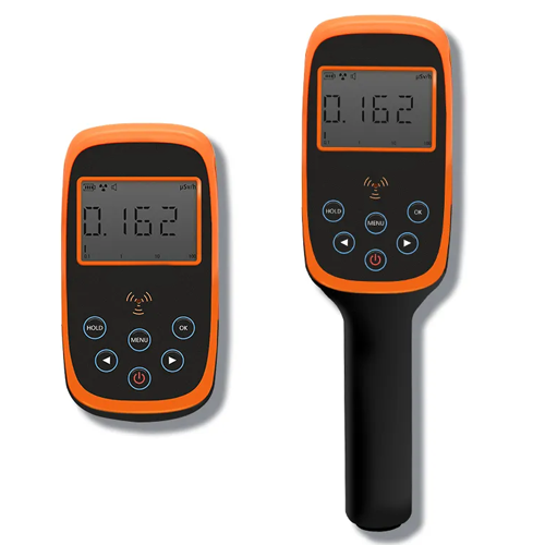 Acoustic Testing Pro Rays Radiation Detector