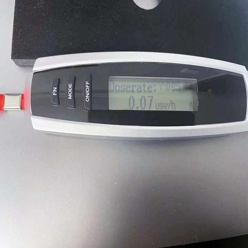 Acoustic Testing Pro Cumulative Radiation Tester