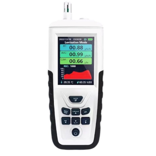 Acoustic Testing Pro Radiation Detector Meter