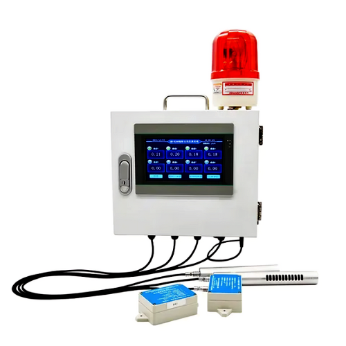 Acoustic Testing Pro Wall Mounted Online Radiation Alarm Device