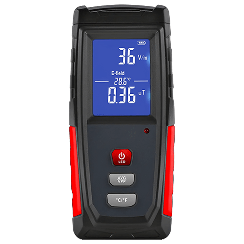 Acoustic Testing Pro Electromagnetic Radiation Tester