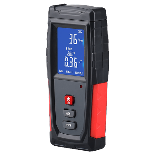 Acoustic Testing Pro Electromagnetic Radiation Tester