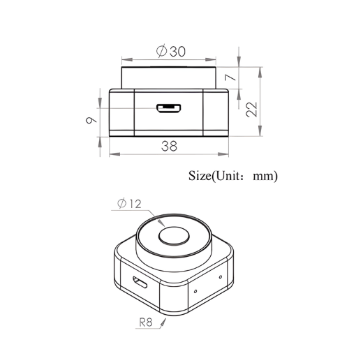 Acoustic Testing Pro Photosynthetically Active Radiation Meter