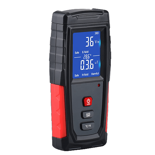 Acoustic Testing Pro Electromagnetic Radiation Tester