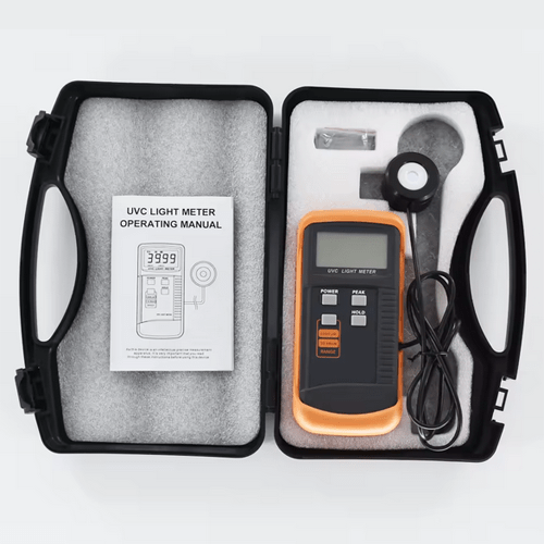 Acoustic Testing Pro UVC Light Radiation Meter