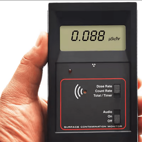 Acoustic Testing Pro Portable Nuclear Radiation Detector