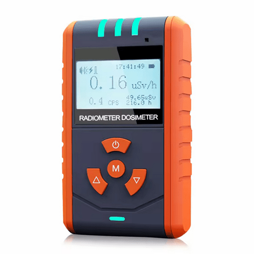 Acoustic Testing Pro Personal Dose Radiation Detector