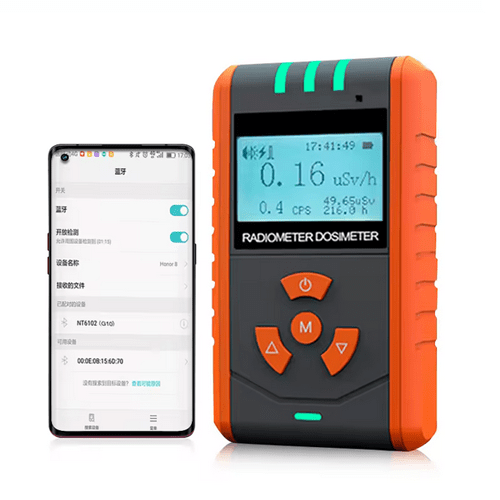 Acoustic Testing Pro Personal Dose Radiation Detector
