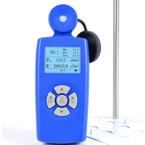 UVC Light Meter for 253.7nm Germicidal Lamp Intensity Measurement - Acoustic Testing Pro