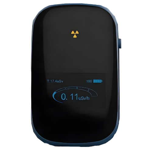 High-Sensitivity Radiation Detector with USB-C & Alarm - Acoustic Testing Pro