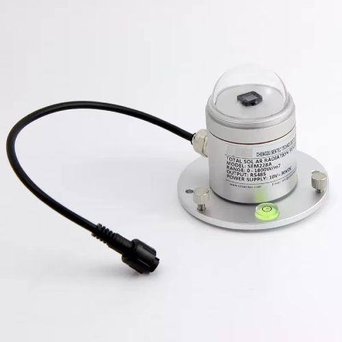 Solar Radiation Sensor Transmitter Pyranometer for Irradiance Measurement - Acoustic Testing Pro